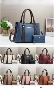 Detailed view of the large tote bag showing 28x13x20cm dimensions and its color options