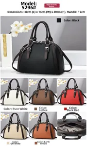 Detailed dimensions of Boston handbag measuring 30x14x20cm with lychee grain texture