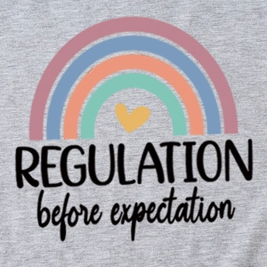 Women Casual Cotton Blend T-Shirt Rainbow Heart Graphic Print Short Sleeve Top Round Neck Relaxed Fit Summer Streetwear Tee