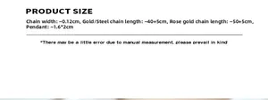 Guide des tailles détaillé pour collier pendentif visage évidé avec longueurs de chaîne