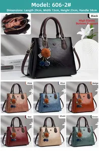 Internal structure of large leather handbag with multiple compartments and zipper pockets