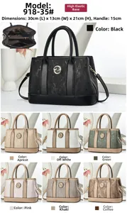 Detailed view of striped tote bag showing dimensions 30x13x21cm and internal zipper pocket