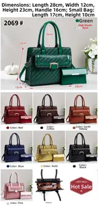 Grande borsa tote intrecciata con dimensioni e opzioni di colore multiple