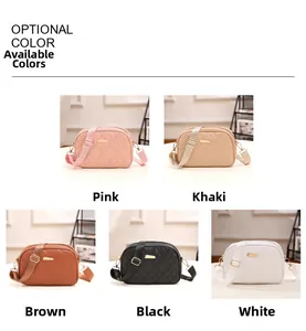Detailed overview of the 2024 embroidered crossbody bag in five trendy colors