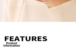 Detail shot of beige ribbed knit fabric texture with high elasticity and soft finish