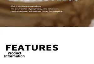 French lace heart necklace features and brand vision section with product information details