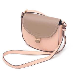 Dames PU Leren Zadeltas Crossbody Tas Contrastkleur Mode Kleine Vierkante Schoudertas Met Goud Blad Metalen Gesp Dagelijkse Tas