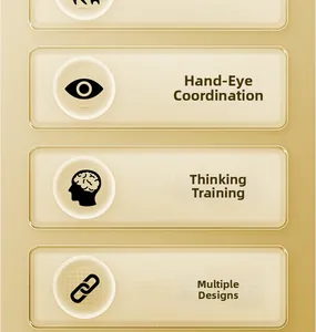 Features of deformable fidget spinner: hand-eye coordination and mental logic training