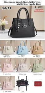 Detailed size chart showing the large capacity litchi grain tote bag dimensions