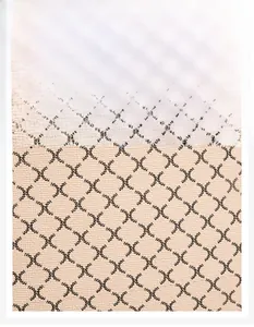 Macro shot of breathable eco-friendly leather with diamond quilting for backpacks