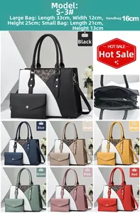 Vista dettagliata della borsa tote patchwork grande con stampa leopardata e scomparti