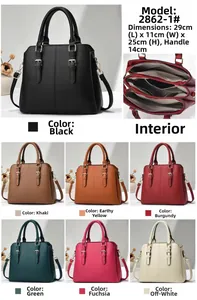 Internal structure of large tote bag with triple compartments and high-quality zippers