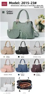 Detailed view of large floral lace embossed tote bag with interior zipper compartments