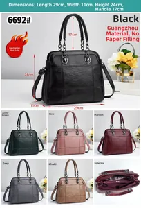 Detail view of large tote bag dimensions in multiple colors with adjustable shoulder strap
