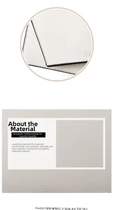 Detail of white PU leather texture with fine stitching and soft durable fabric