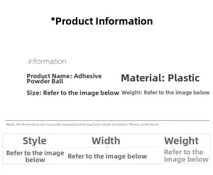 Detailed product specifications for 8cm glittery Christmas ball ornaments made of plastic