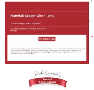 Detail of waterproof copper wire LED firecracker lights with glitter powder finish texture
