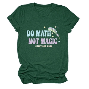 Detailed view of the cuffed sleeves and soft fabric texture on this dark green t-shirt
