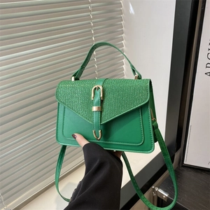 Borsa A Tracolla Da Donna Moda Pelle PU Glitter Patchwork Patta Borsa A Mano Con Fibbia In Metallo Chic Versatile Quotidiana