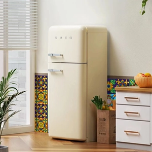 Kitchen setting showing Mediterranean style self-adhesive tile stickers on a wall