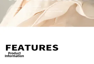 Detailed close-up of cream pleated fabric earrings with wavy ruffle texture and fine stitching
