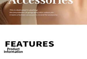 Product Information section featuring gold heart stud earrings on a fashion model