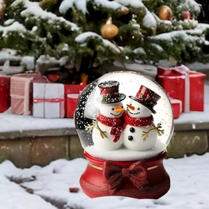 Pupazzo di Neve di Natale Pali da Giardino in PVC 2D Decorazione per Cortile Esterno Insegne Festive del Pupazzo di Neve per Ornamenti da Prato