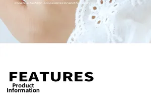 Close-up of white lace embroidery details showing fine hollow craftsmanship for ring accessory