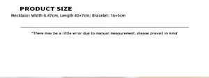 Guide des tailles pour collier et bracelet en pierre naturelle et perles