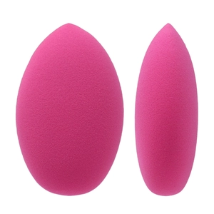 Makeup Sponge Hydrophilic Non-Latex Foundation Blender Wet And Dry Use Teardrop Shape Professional Soft Bouncy
