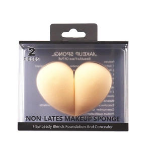 Hydrophilic Non-Latex Makeup Sponge Beauty Blender For Foundation Liquid Cream Wet Dry Use Soft Heart Shape Face Sponges