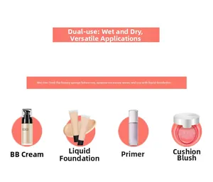 Guide détaillé sur l'utilisation sèche ou humide des éponges de maquillage polyvalentes