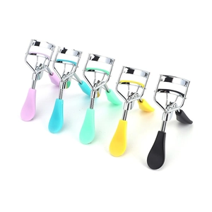 Recourbe-cils grand angle professionnel en plusieurs couleurs avec poignées ergonomiques