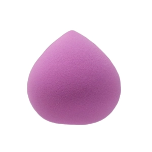 Soft Teardrop Peach Makeup Egg Cosmetic Powder Puff Wet Dry Dual Use Hydrophilic Polyurethane Makeup Sponge Blender