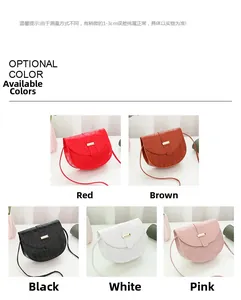 Crocodile texture saddle bags shown in red, brown, black, white, and pink color options