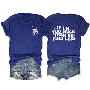Detail showing the 'SASSY MOM' graphic on a navy t-shirt and frayed denim shorts