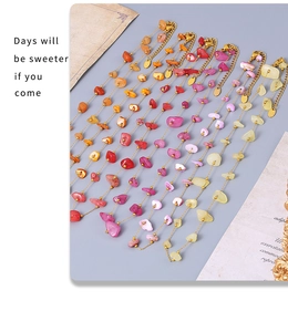 Détail des perles en pierres naturelles colorées avec chaîne en métal doré réglable