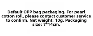 Luminous heart gesture wall sticker specifications: 10g net weight and 7x14cm OPP bag packing