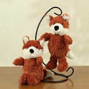Cute Fox Penguin Plush Keychain Stuffed Animal Toy Kawaii Soft Plushie Bag Charm Ornament Gift For Children Women