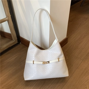 Borsa A Spalla Hobo Trama Intrecciata In Pelle PU Borsa Sottobraccio Per Donna Casual Quotidiano Pendolare Stile Vintage Grande Capacità