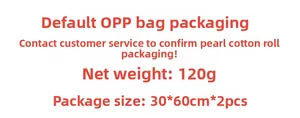 Dettagli adesivi murali glicine: set da 2 pezzi, 30x60cm ciascuno, peso netto di 120g