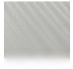 Détail du tissu en velours blanc avec texture à fines côtes pour sac rond à chaîne