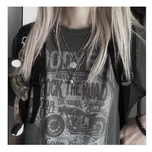 Three-layer layered necklace set with round disc and ball pendants in retro silver finish