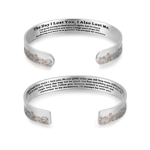 Bracciale Rigido In Acciaio Inossidabile Inciso Ispiratore Motivo A Onde Braccialetto Aperto Regolabile Gioielli Retro Regalo