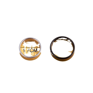 Halloween stainless steel spider web rings in silver-gold and black for couples
