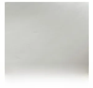 Close-up of off-white faux leather fabric with fine lychee grain texture for handbags