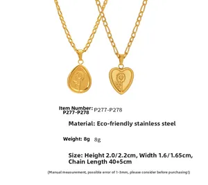 Spécifications de taille pour les pendentifs cœur et goutte gravés d'un tournesol doré