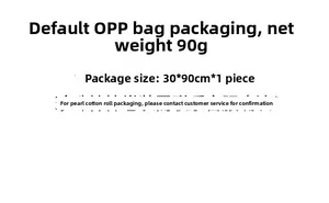 Product specifications for pink floral wall decal showing 30x90cm size and 90g net weight
