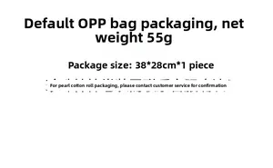 Detailed specifications for wall stickers showing 55g net weight and 38x28cm size