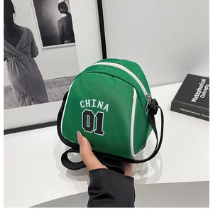 Women Small Composite Fabric Crossbody Bag Lightweight Shell Shoulder Bag CHINA 01 Print Sporty Casual Handbag Streetwear Daily Bag